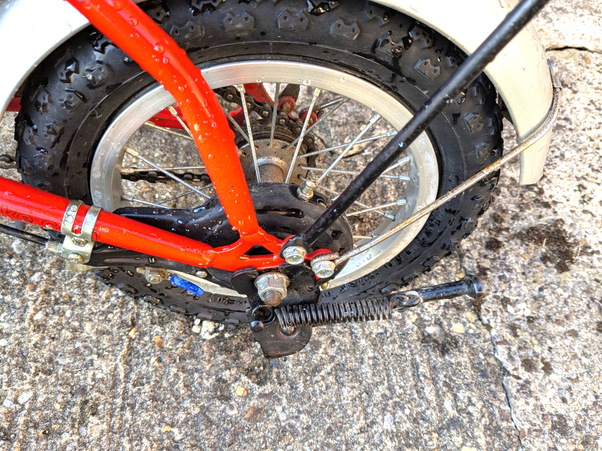 Folding Bike 12 Inch Wheels  Red great condition