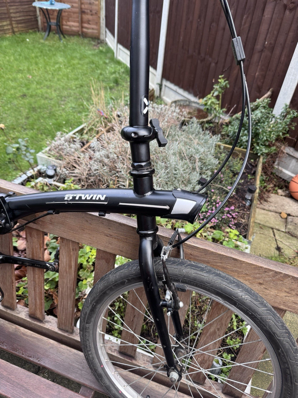 BTWIN 100 Folding Bike