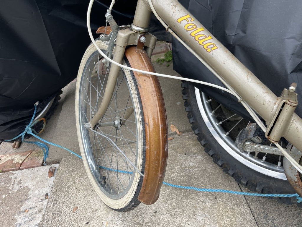 Foldable Folding Bicycle Phillips FOLDA have X 2 Matching Ones, Listing for one!