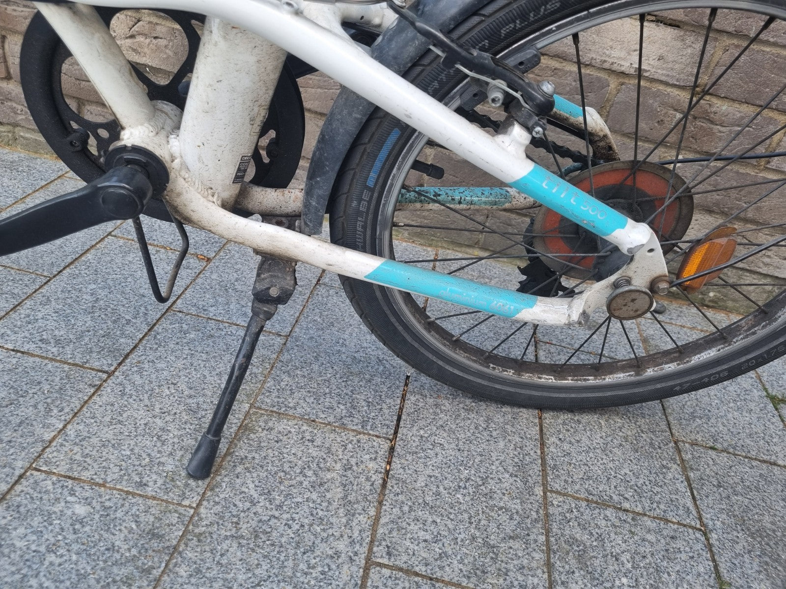 B'twin Foldable Bike - Tilt 500