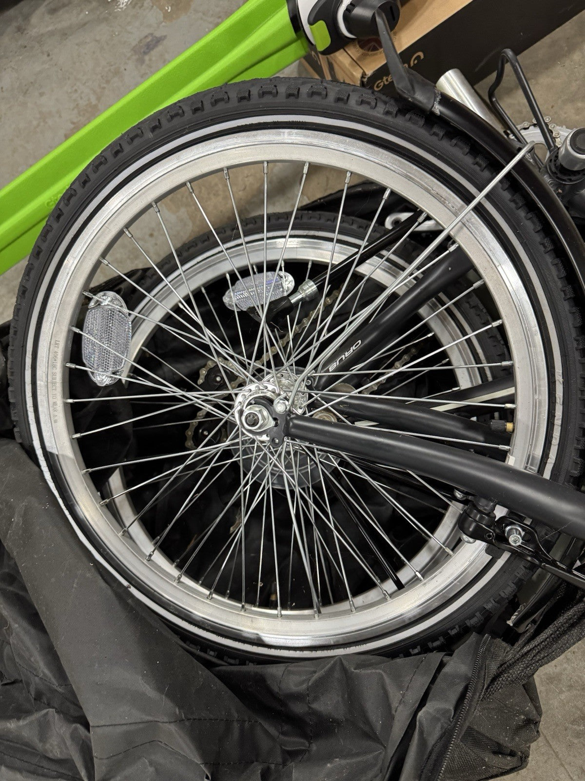 Orus 001 Folding Bicycle Bike