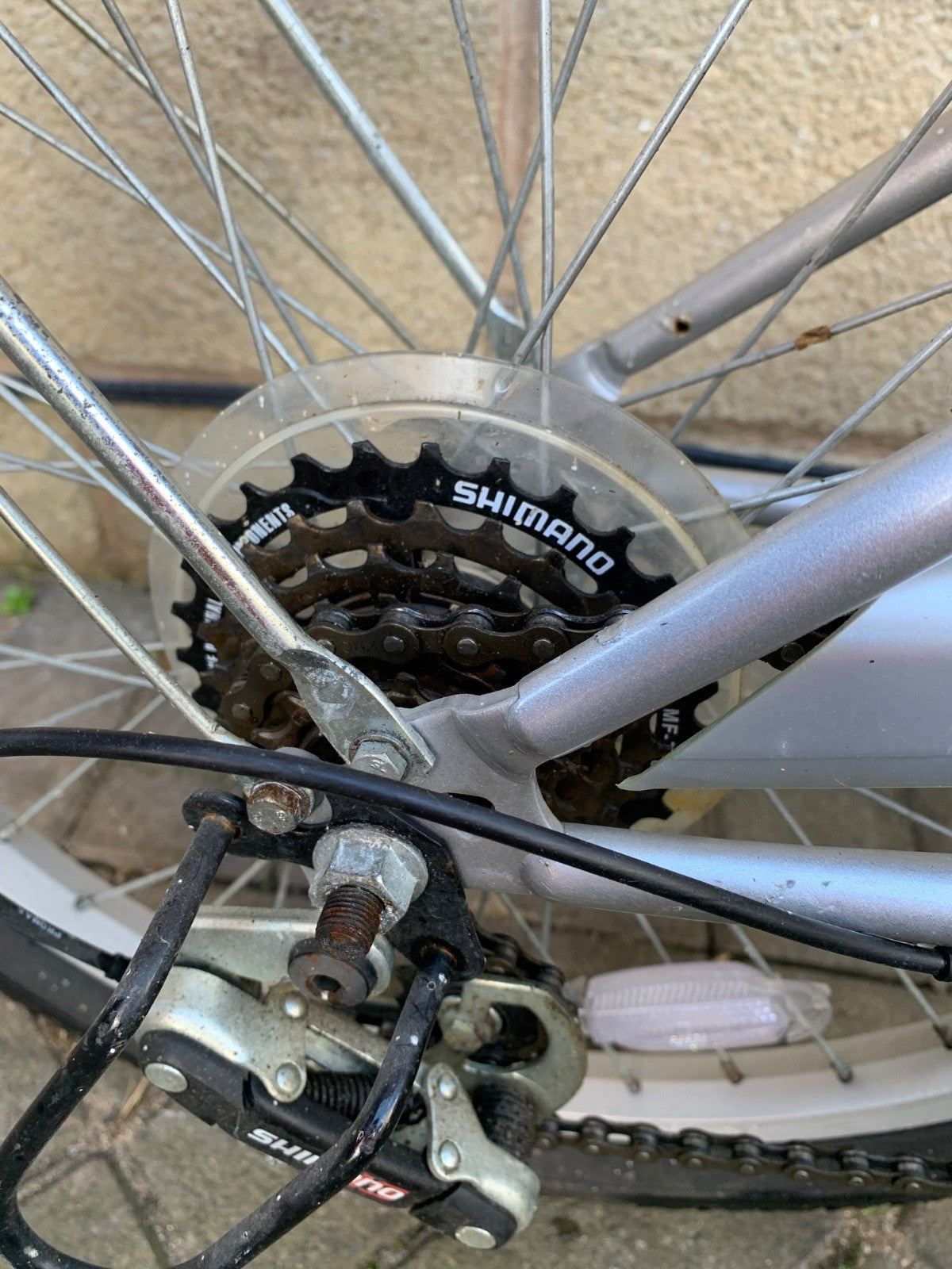 Raleigh Eclipse - 6 Speed Folding Bike - Shimano Gears - City / Commuting Bike