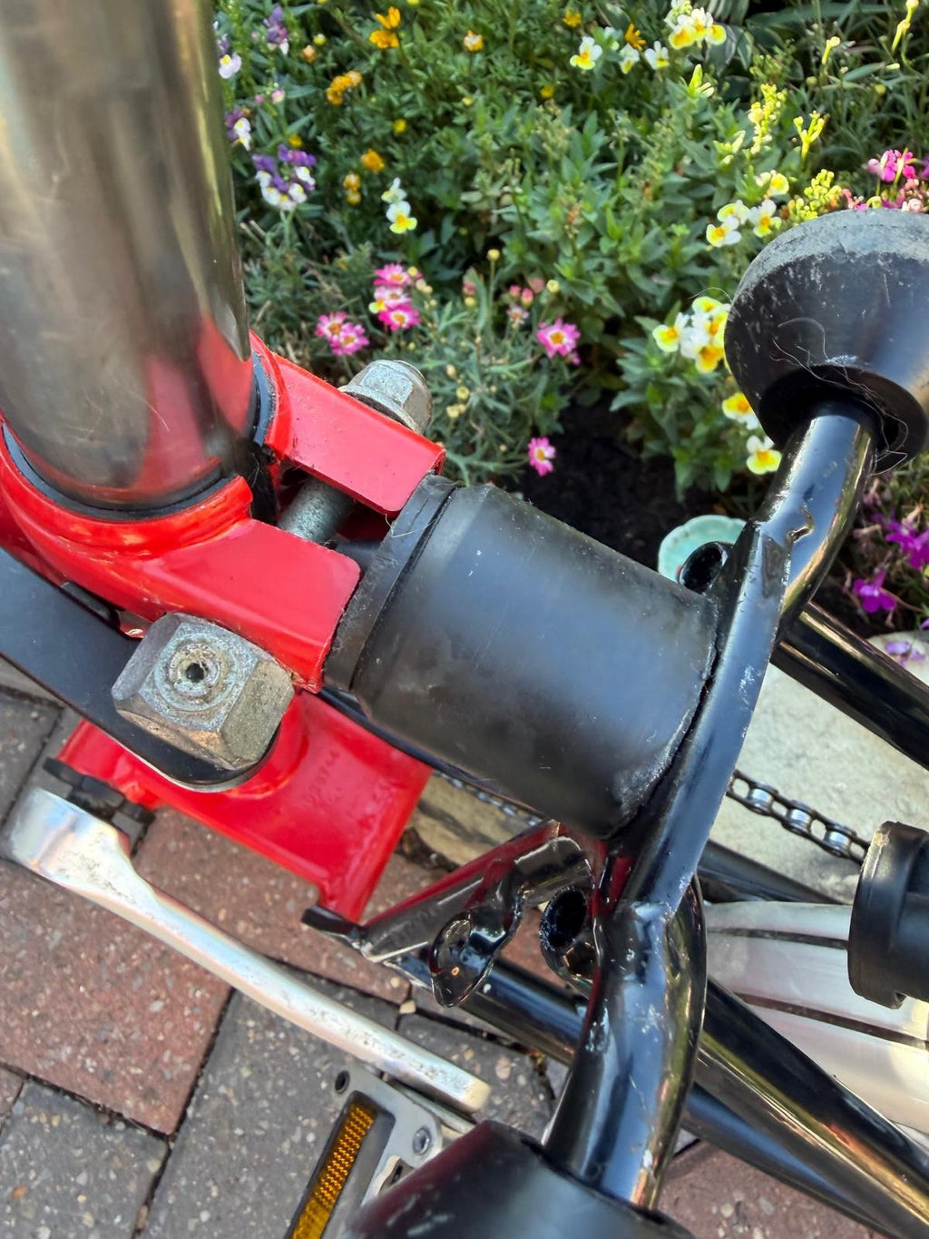 1997 Brompton M3L Vintage Folding Bike