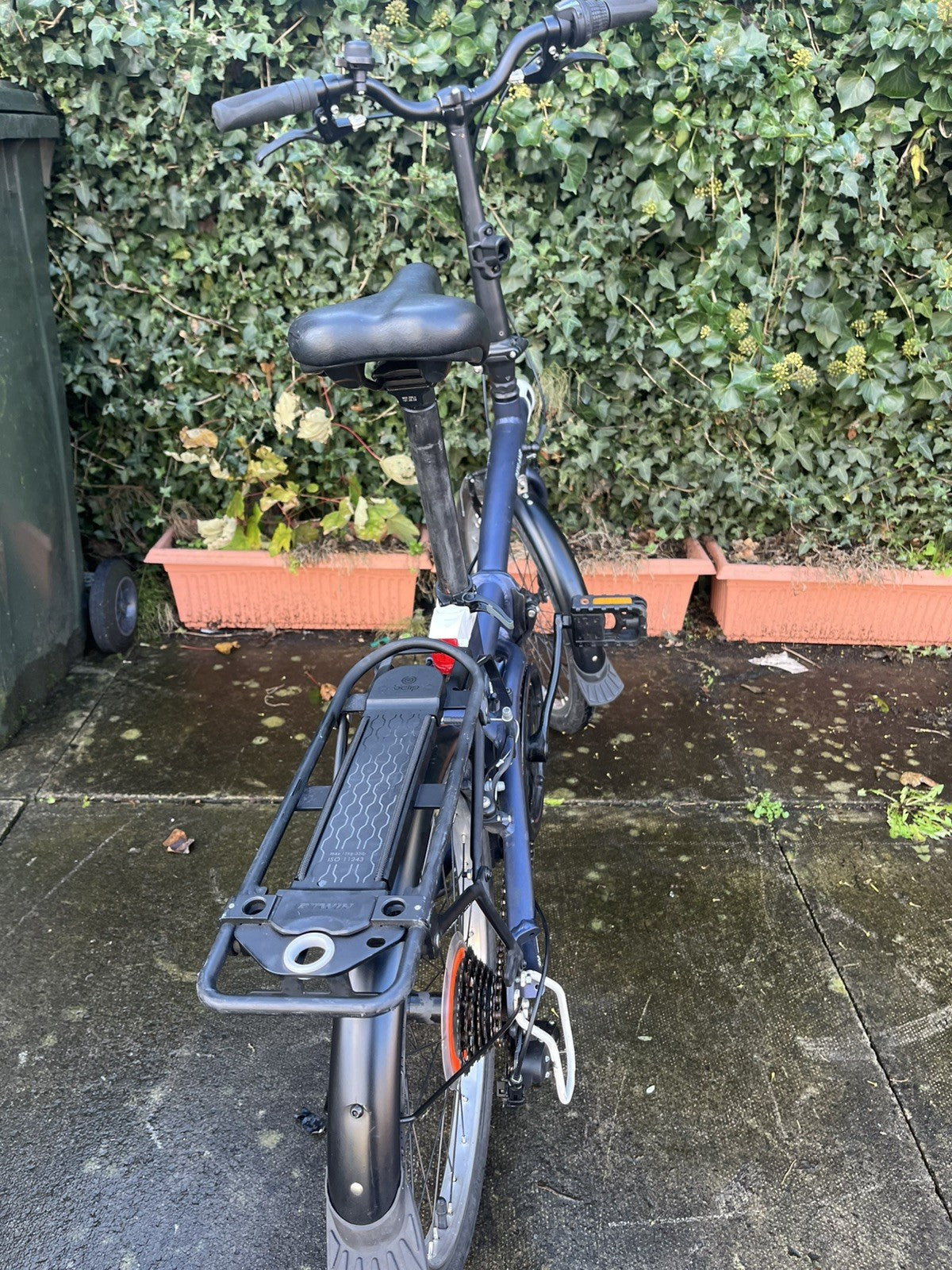 BTWIN TILT 500 | Foldable Bike | Dark Blue | Good Condition*
