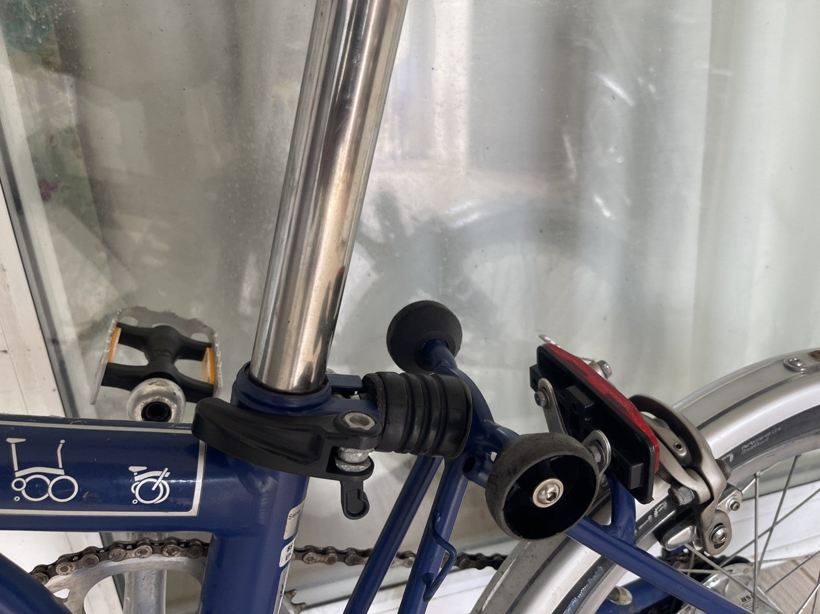 Brompton M3L Folding Bike SERVICED CONDITION ✅ FREE & FAST DELIVERY 📦 🚚