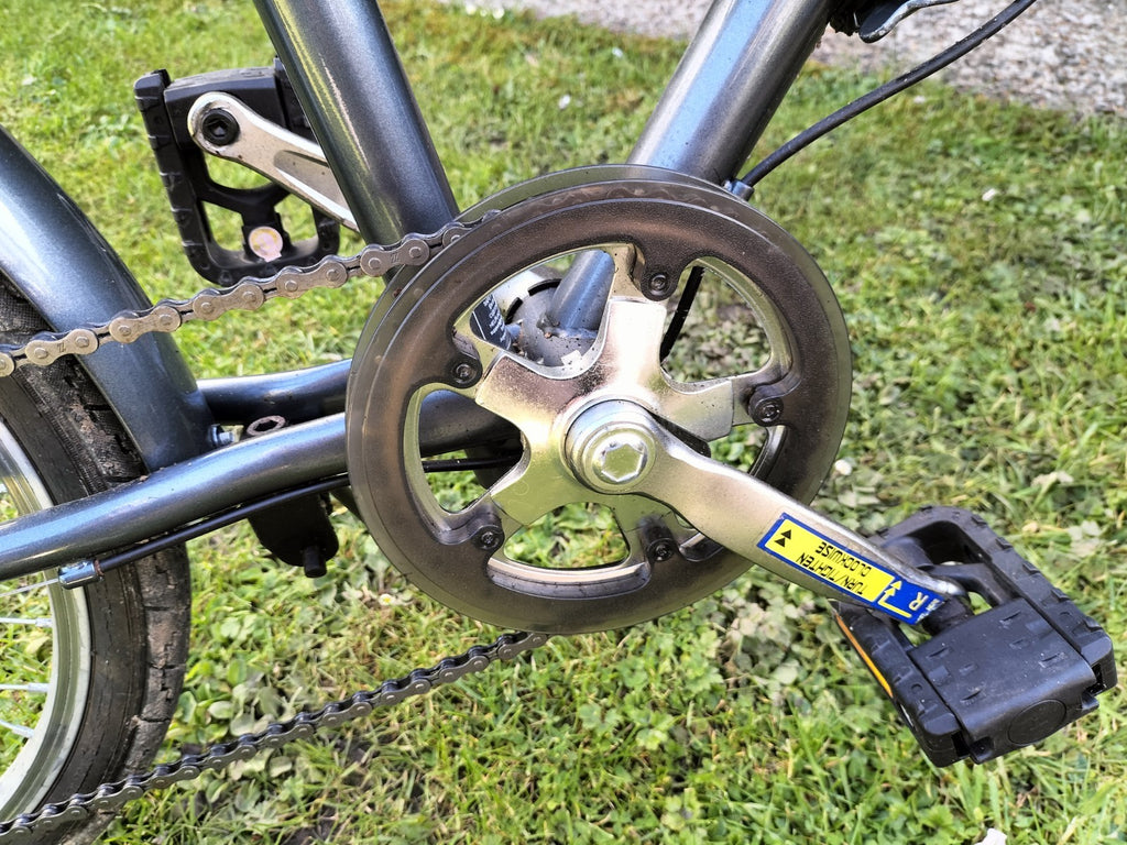 Holborn Challenge Folding Bike Unisex With 6 Gears. RRP Argos for £239