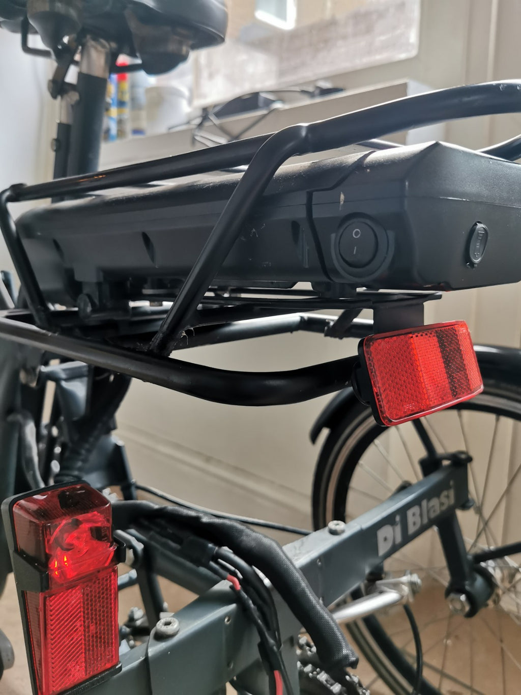 Electric Tricycle Folding Electric Trike Di Blasi