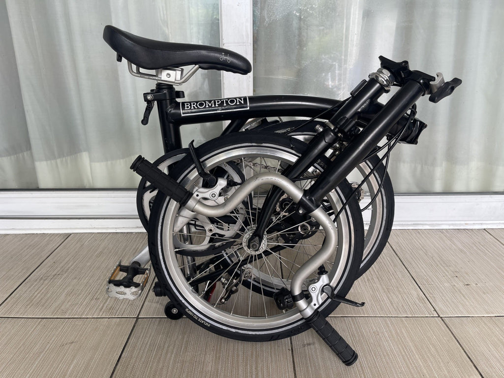 Brompton M1E Folding Bike SERVICED CONDITION ✅ FREE & FAST DELIVERY 📦 🚚