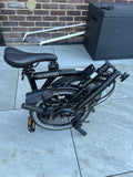 Brompton C Line 6-Speed High Handle 2025 - Matt Black