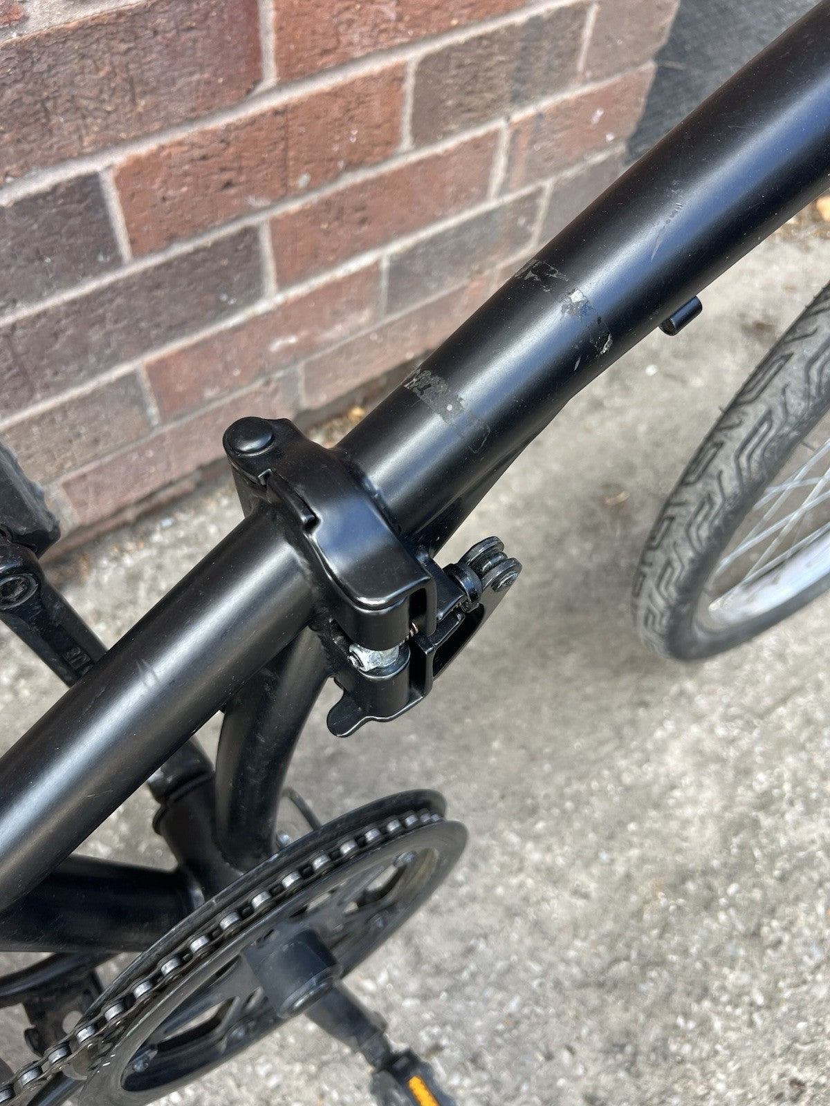 Oxylane 20in Folding Bike, single speed. And Ruck 7 speed