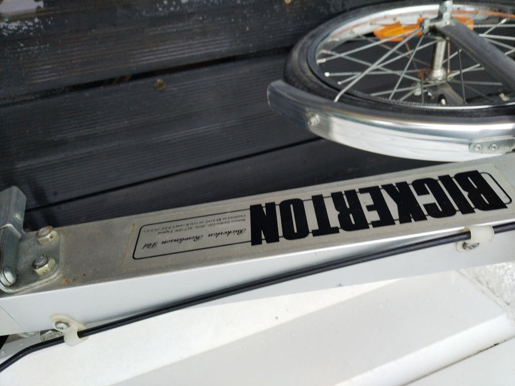 vintage Bickerton Portable Folding Bicycle single  Speed classic 1970s  ex cond