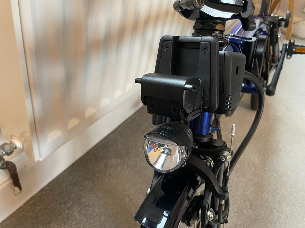 Brompton Electric M6L- 6 Speed - Bolt Blue - 2020