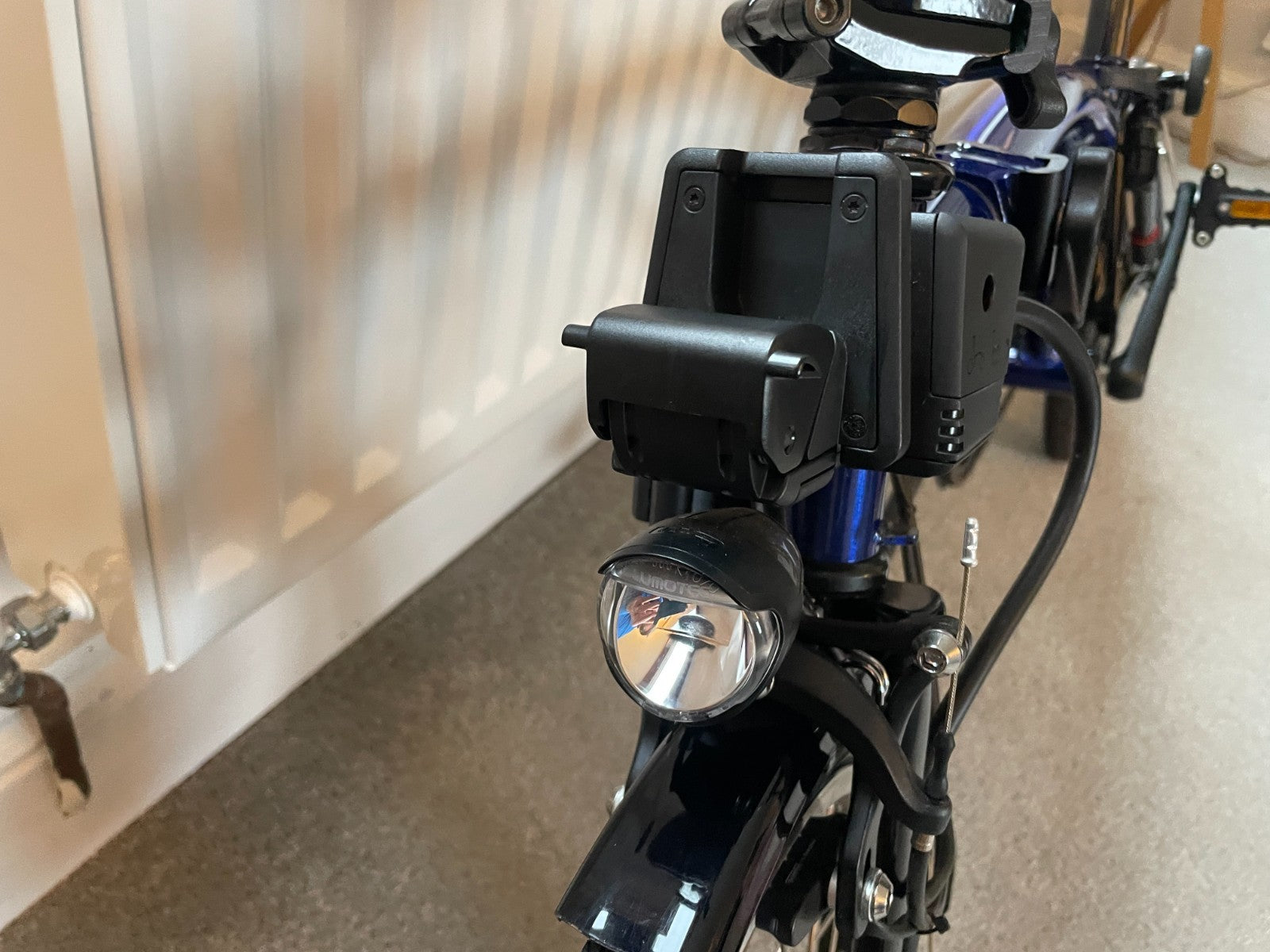 Brompton Electric M6L- 6 Speed - Bolt Blue - 2020