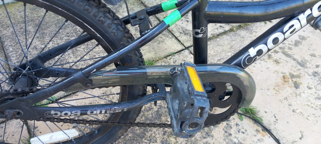 Boardman Adventure Tag along Child’s Bike. Foldable 20’ Wheel