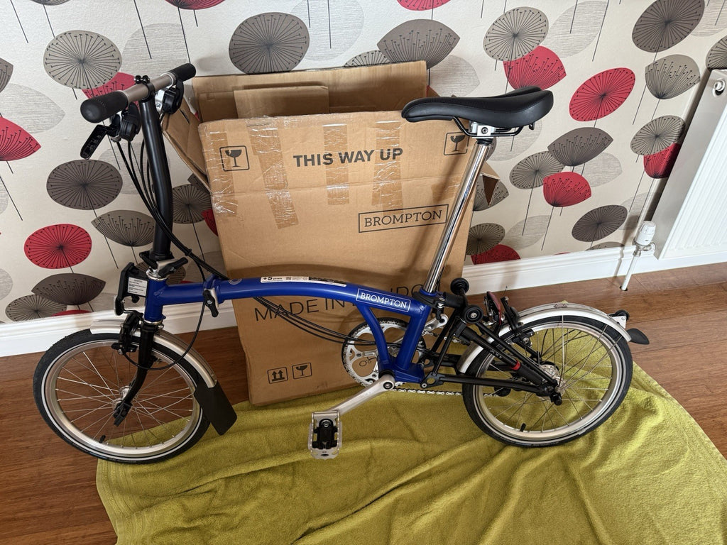 Brompton C Line 6 Speed