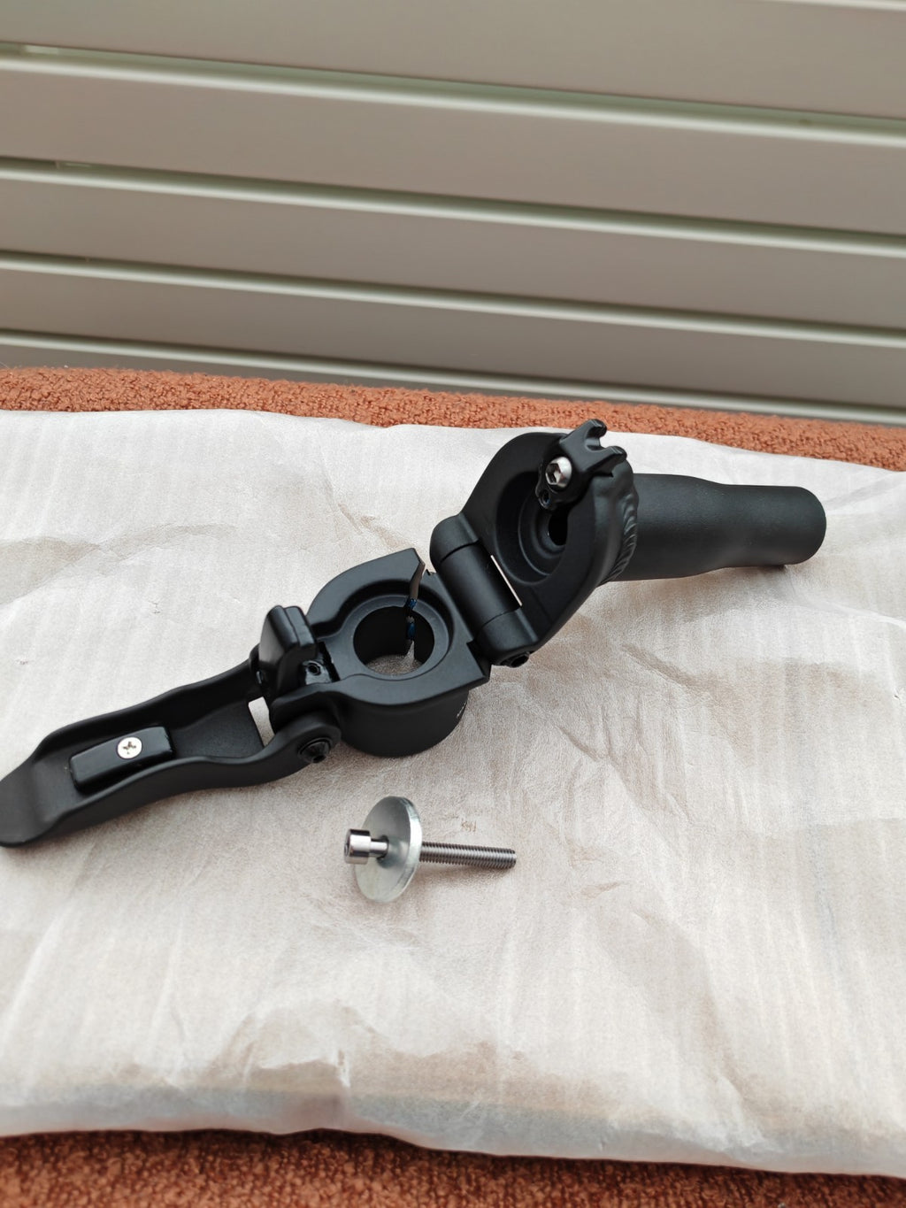 Folding Ebike Alloy Steam For BMX Handle.