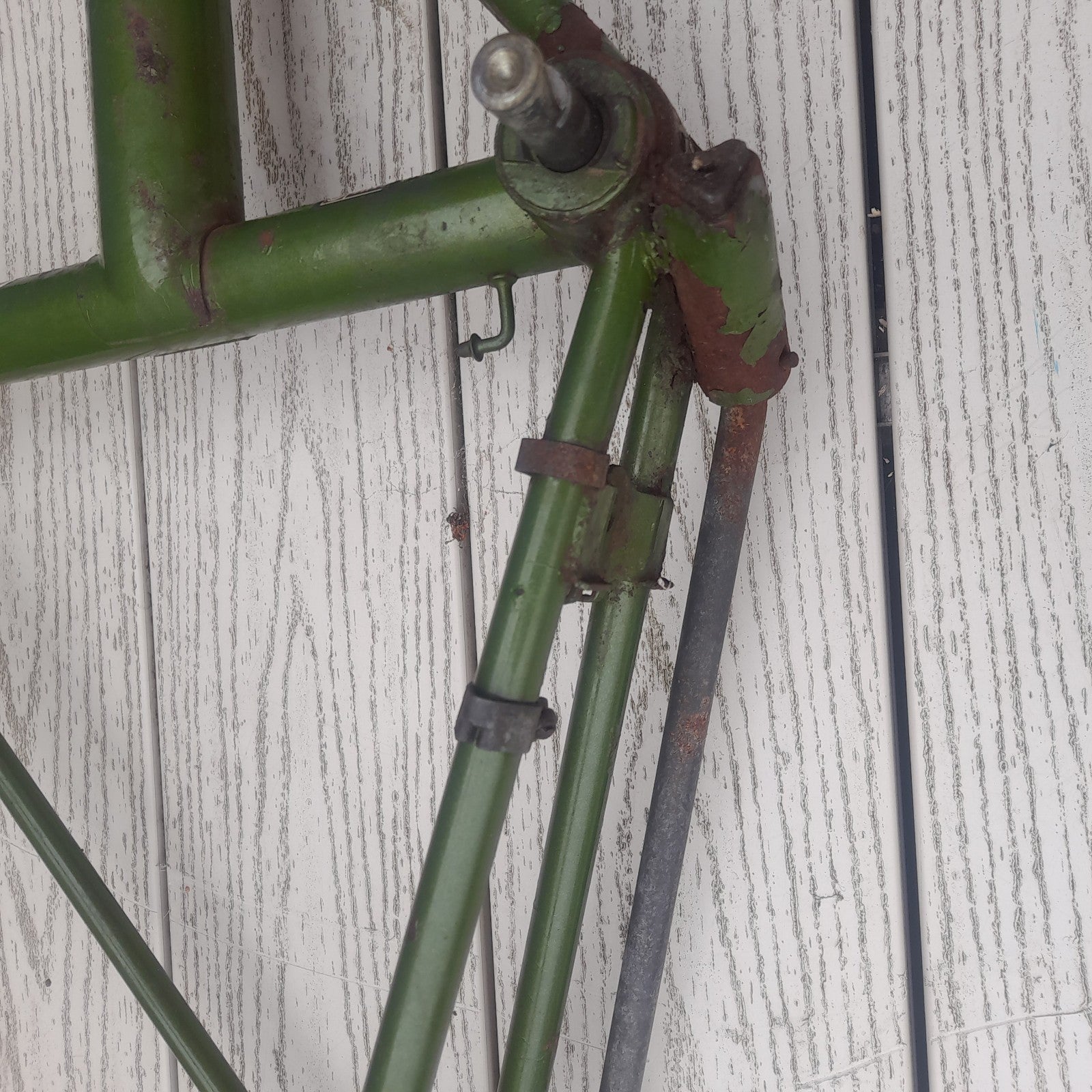 raleigh Shopper Twenty 20  Bare Frame Freepost Folding Stowaway