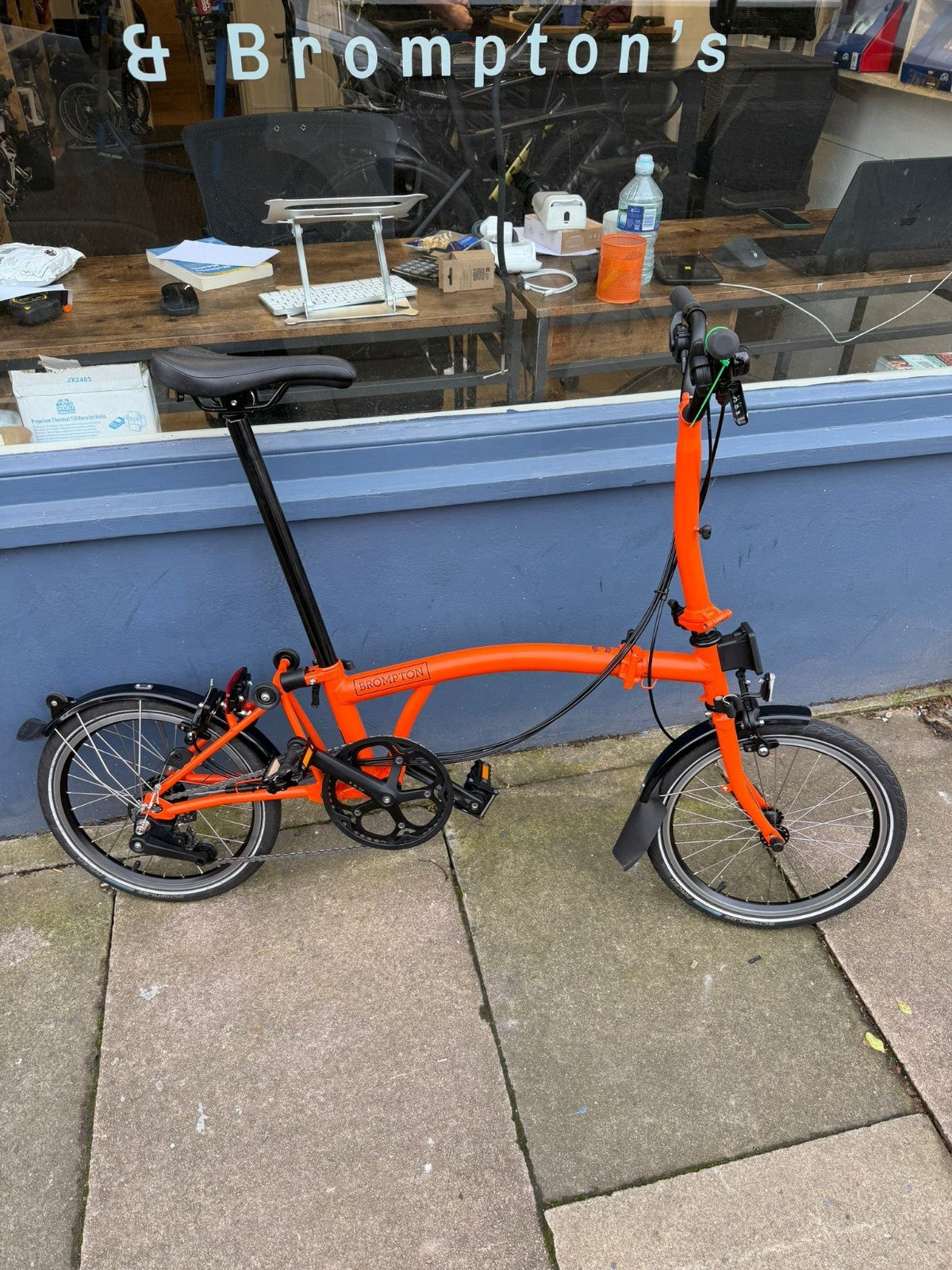 Brompton C Line 6 Speed Dec 25 make, Mid Handlebar, London £1026