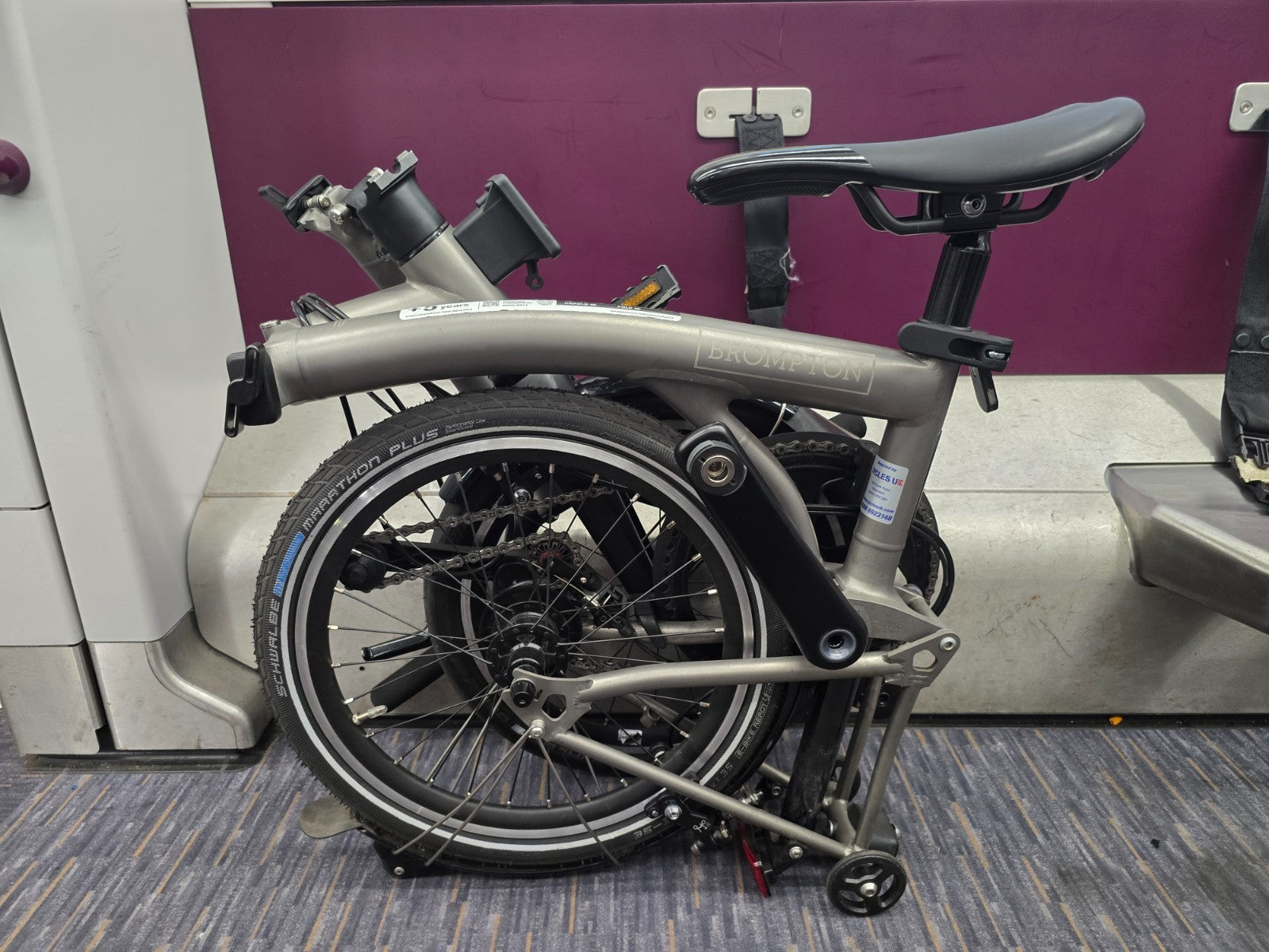 brompton t line 4 speed