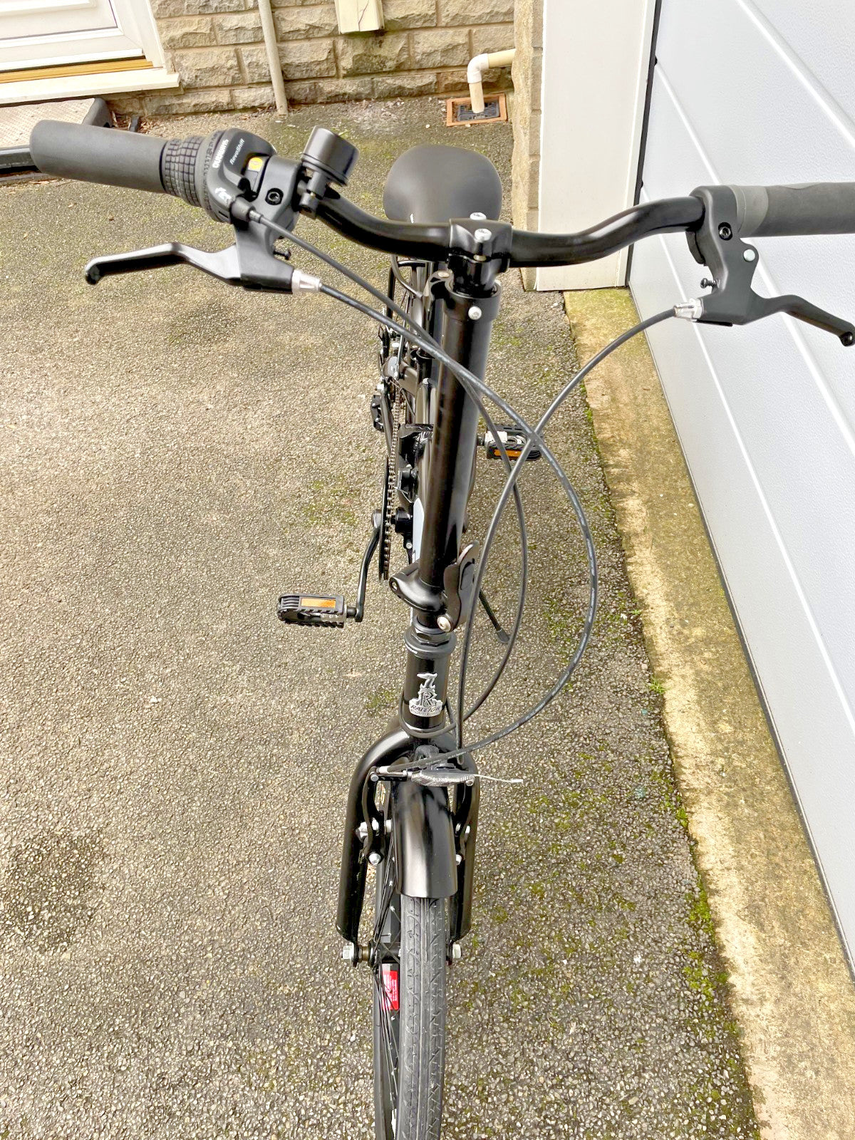 Raleigh  foldaway 7 Folding Bike,  20" Wheels, 7 Speed with Revo Grip