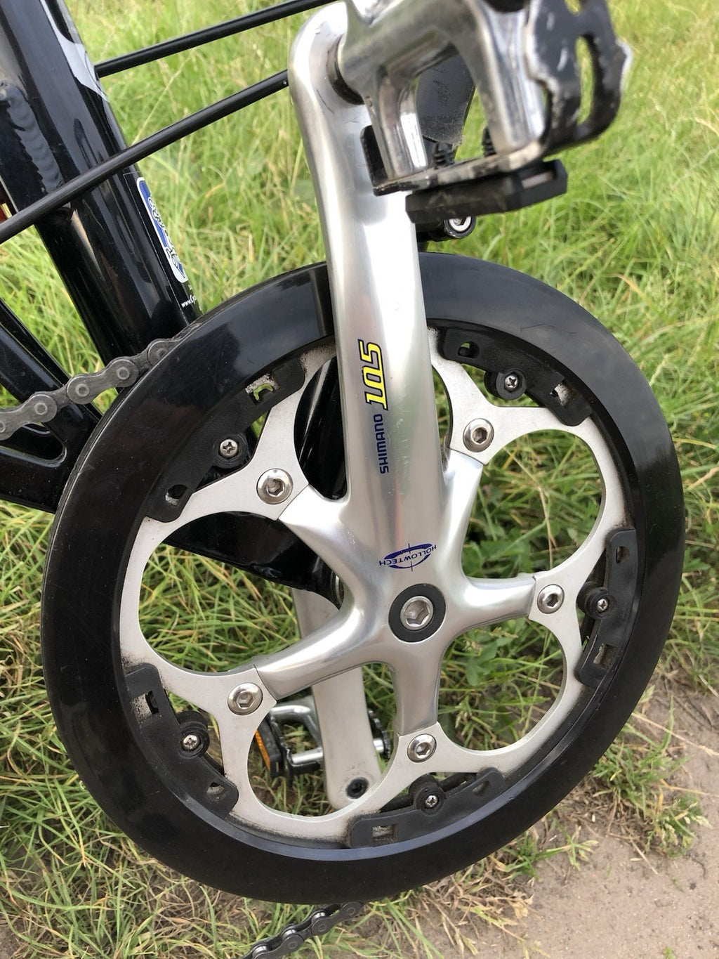 Birdy folding bike.