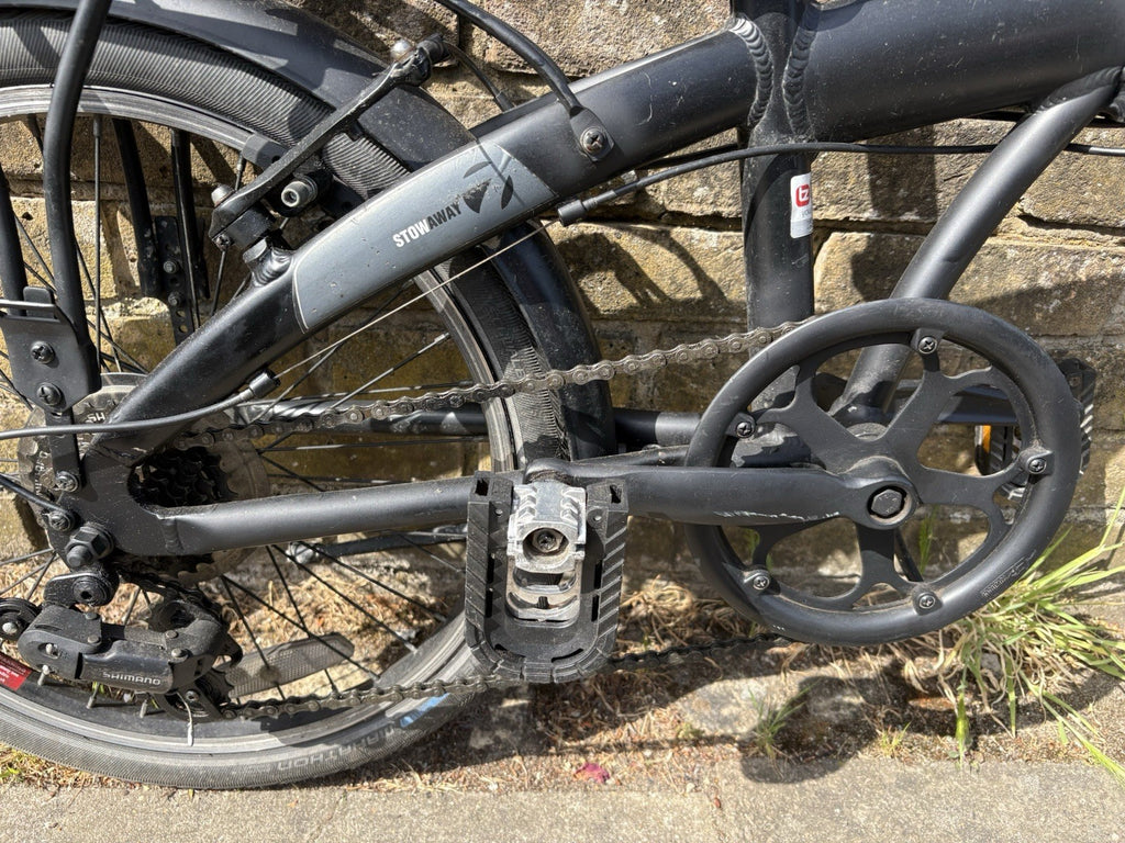Raleigh Stowaway Folding Bike