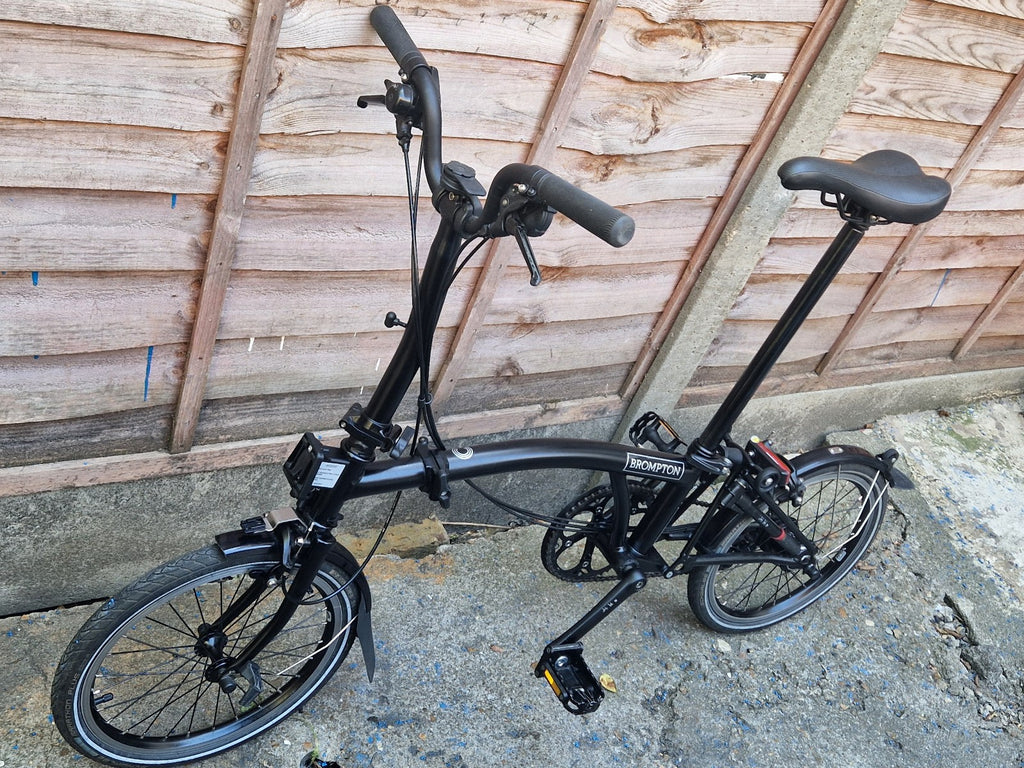 Brompton C-LINE 'BLACK EDITION' 2023 6-Speed