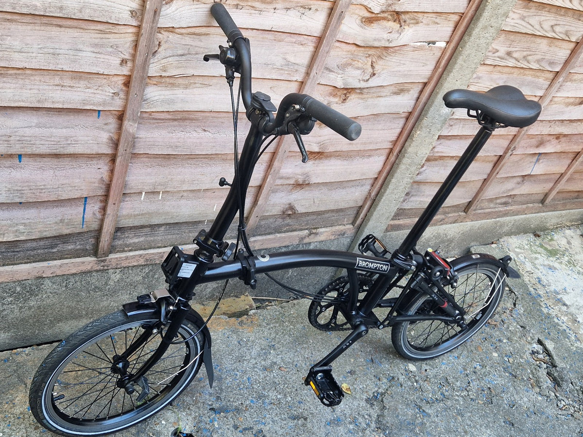 Brompton C-LINE 'BLACK EDITION' 2023 6-Speed