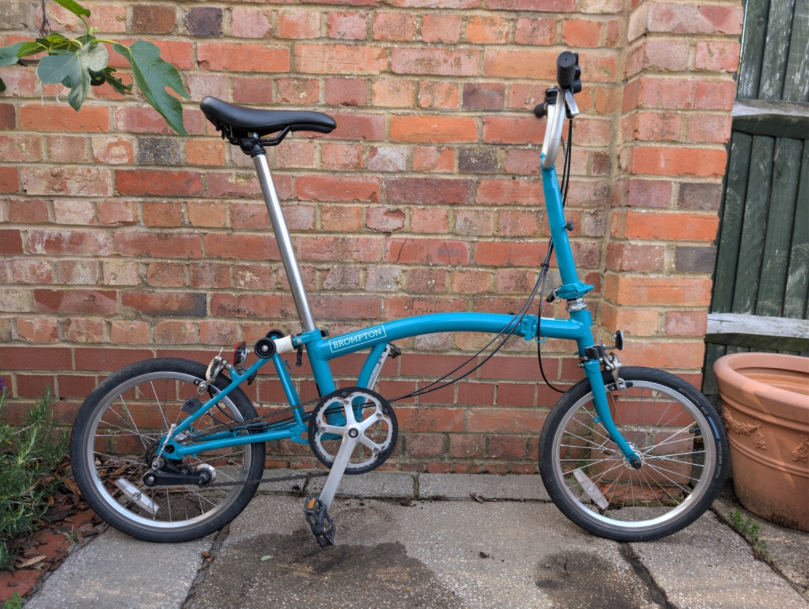 Brompton B75 - Blue - Great condition