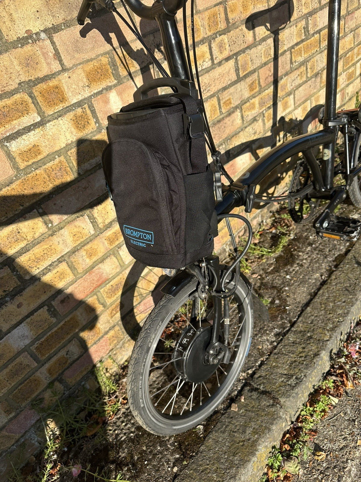 Brompton C Line E Folding Bike 6 Speed Black edition steel frame 2021