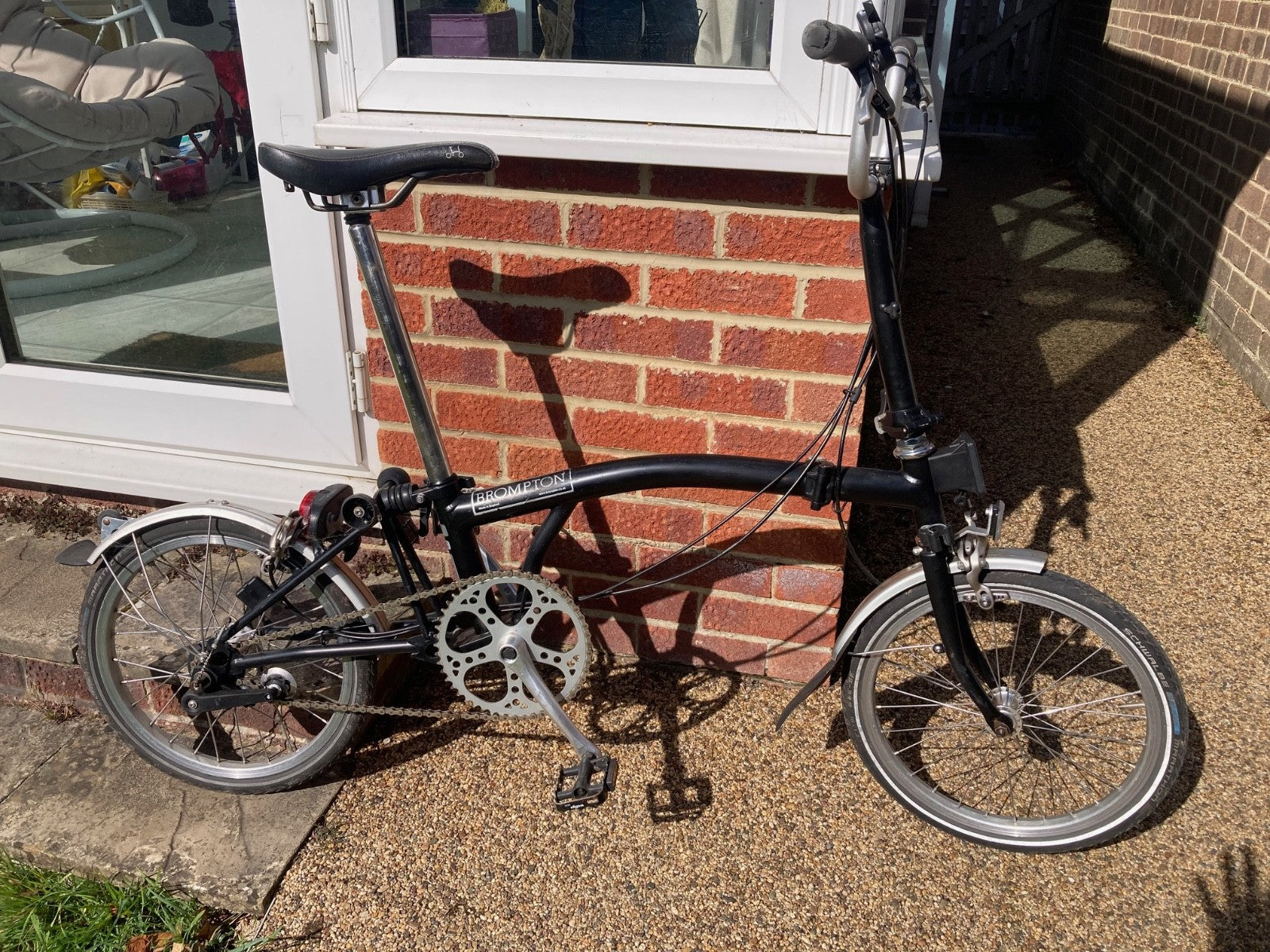 Brompton M3L Folding Bike Cheltenham