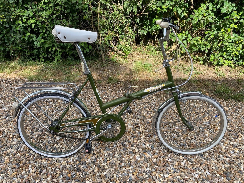 Vintage Rayleigh Stowaway Folding Bike