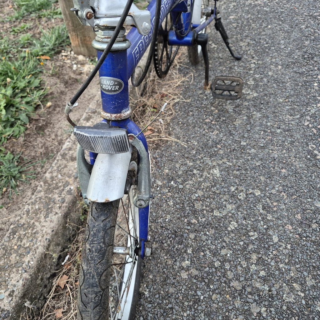 Land Rover Freelander City Folding Bicycle Blue
