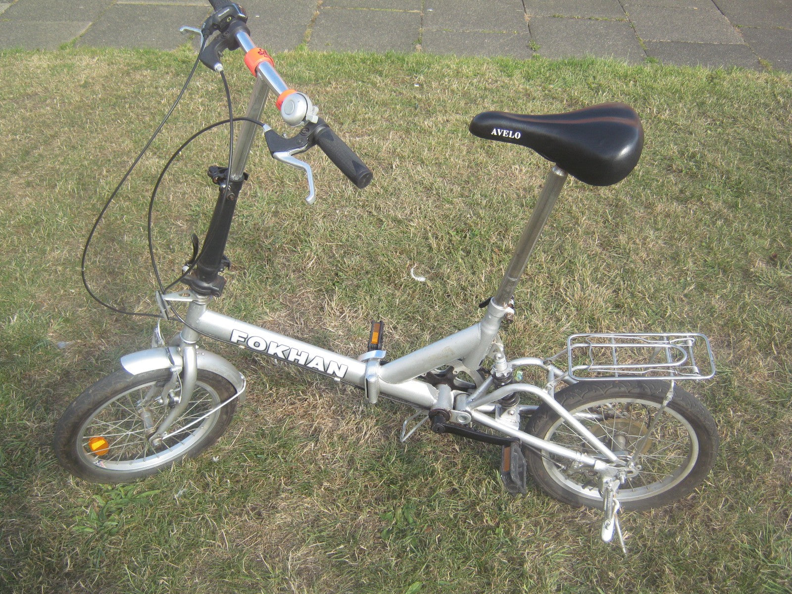 6 Speeds FOLDING BIKE with suspension