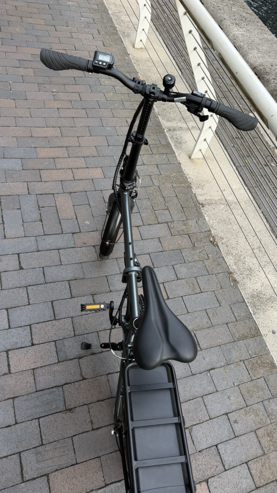 Falcon Compact Folding Bike – Very Good Condition