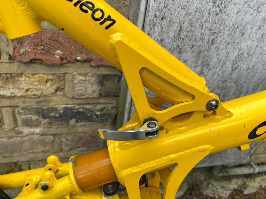 Airnimal Chameleon Yellow Mini-velo Folding Road Racing Bike 24 inch
