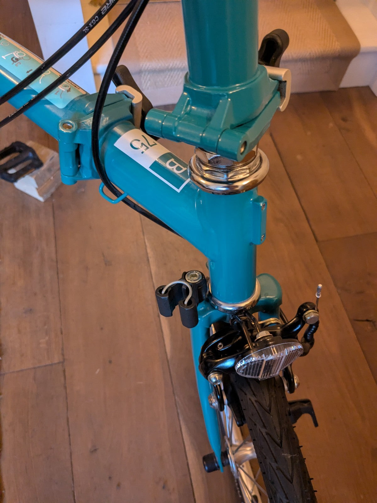 Brompton B75 Folding Bike, Very Light Use, Always Stored Indoors.