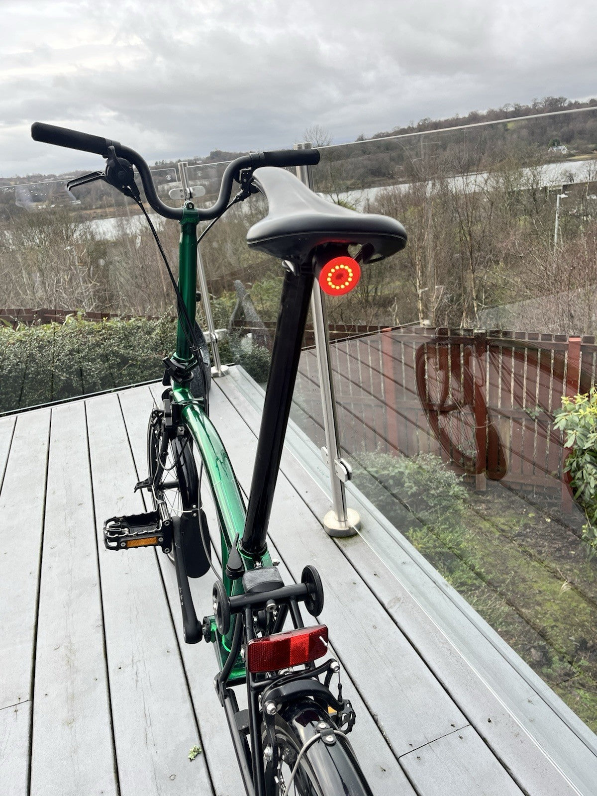 Brompton M4L P Line Emerald Lacquer 9.74Kg