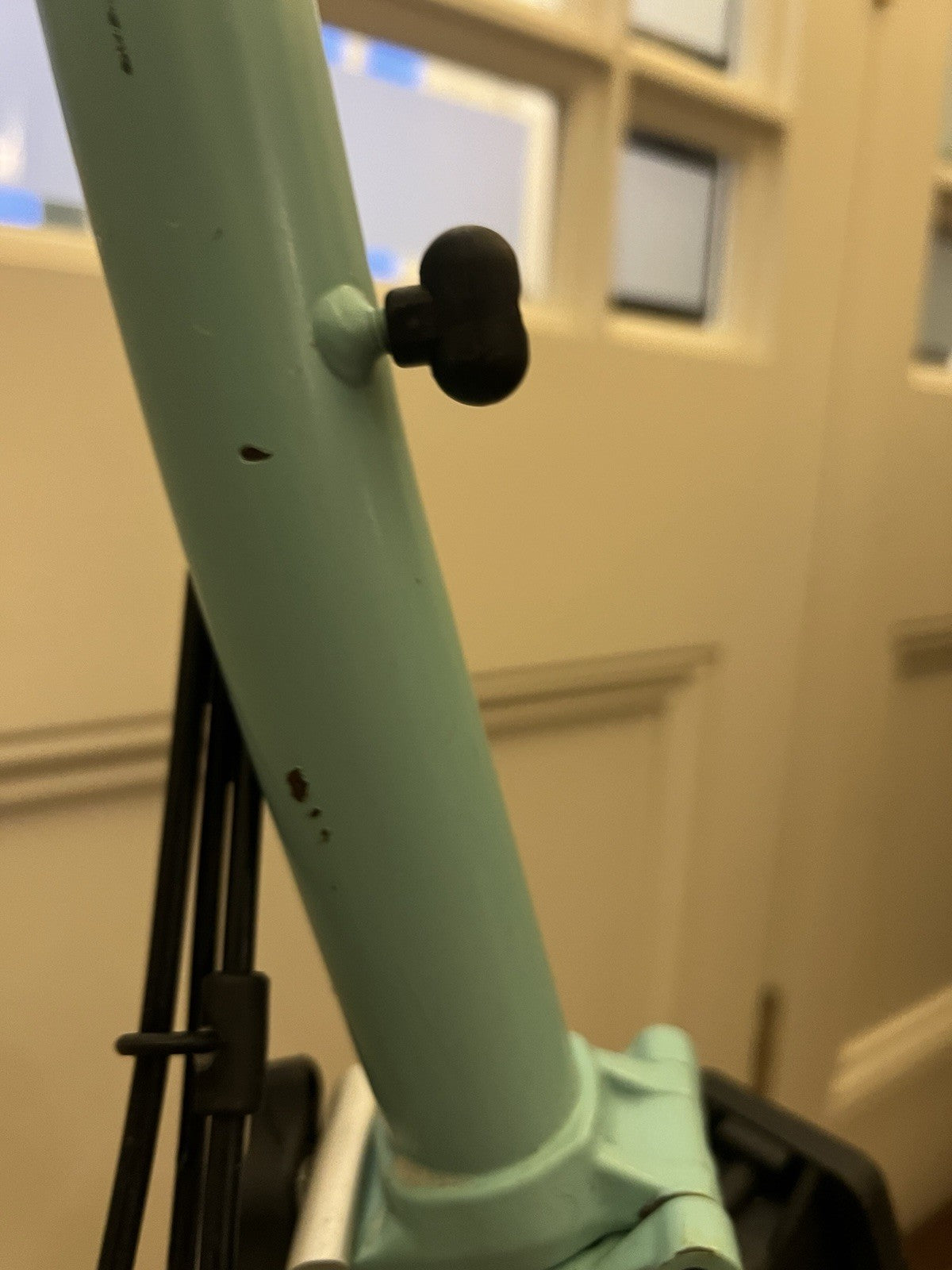 Brompton M3L Folding Bike Blue with Carry Bag