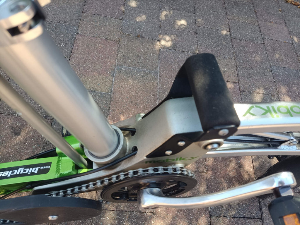 Mobiky Genius folding bike (very rare) please read description