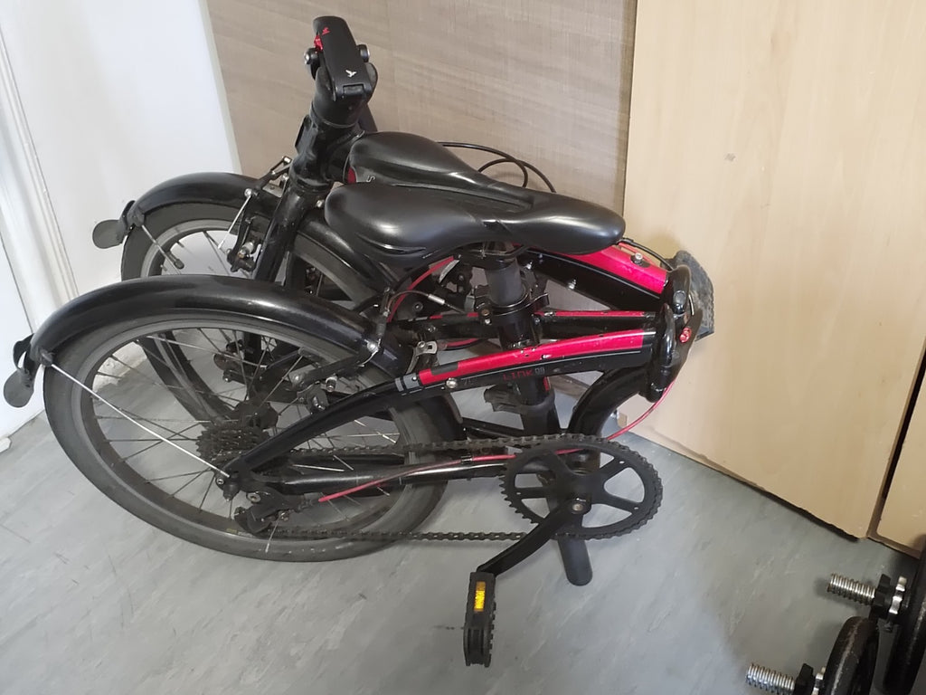 Tern D8 Folding Bike