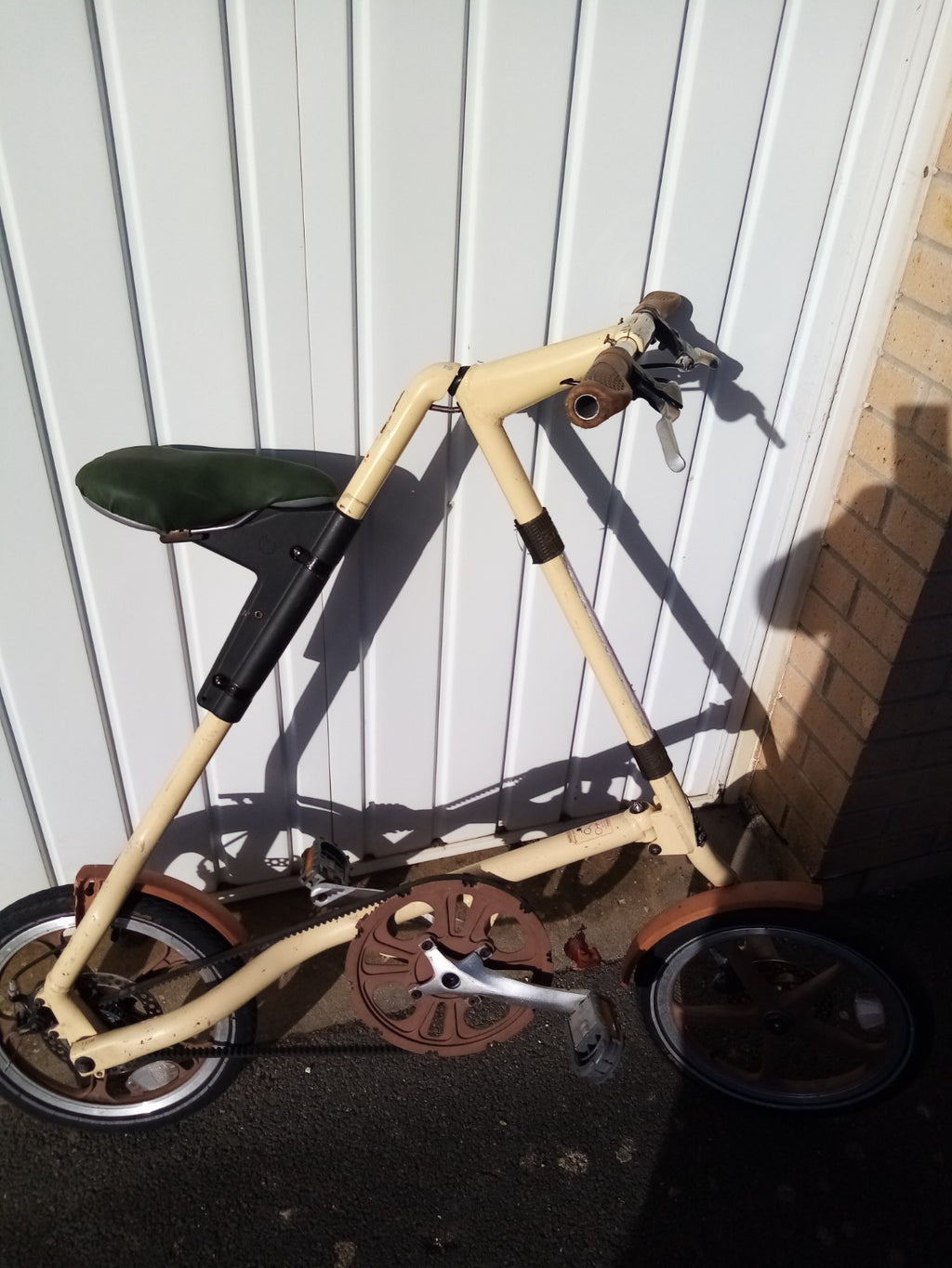 Strida folding bike
