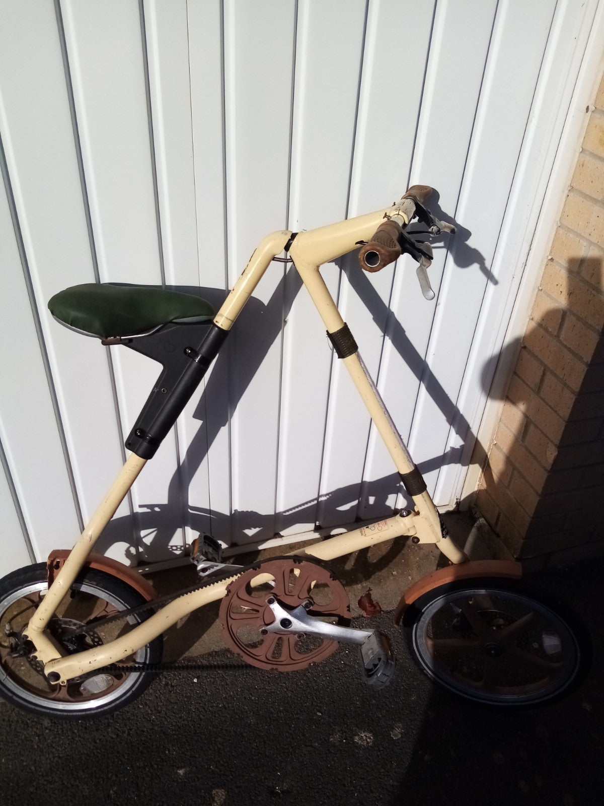 Strida folding bike