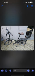B-Twin Foldable Bicycle