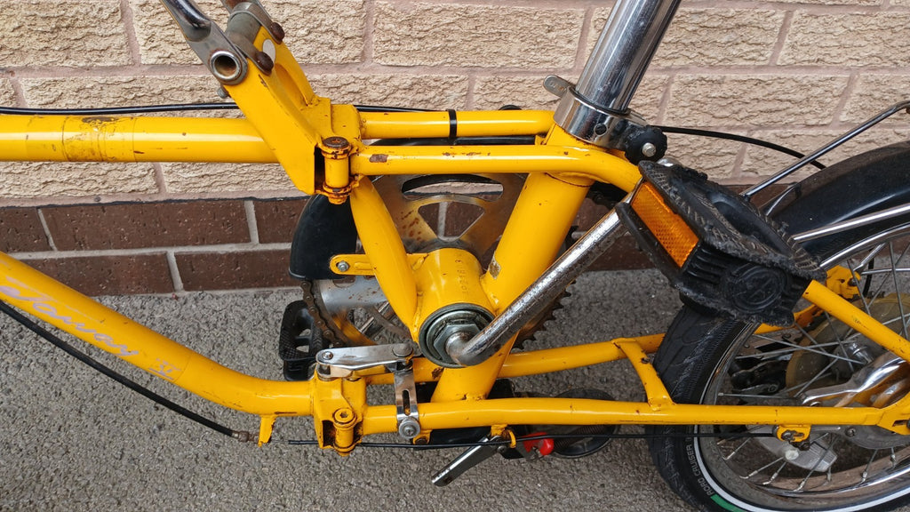Vintage Dahon  III  Folding Bicycle Approx. 1985 Good Rideable Condition