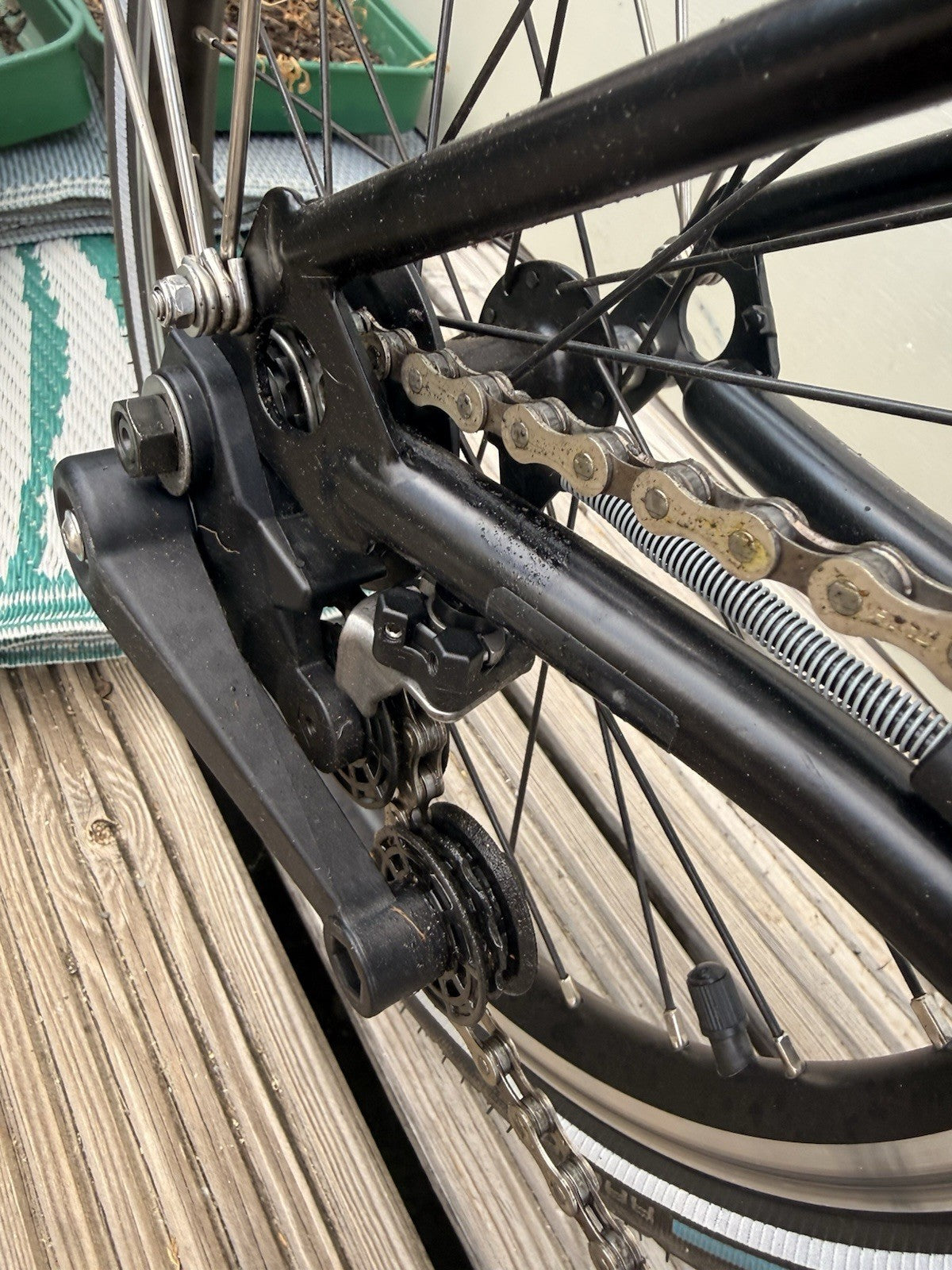 Brompton C Line Urban Folding Bike 16in