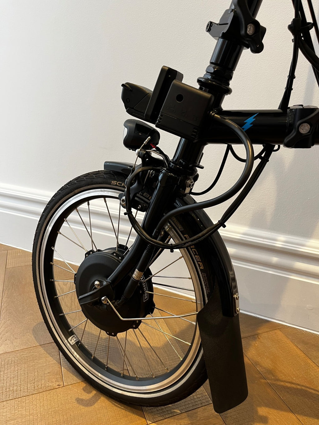 BROMPTON H6L TYPE 6 SPEED FOLDING BIKE