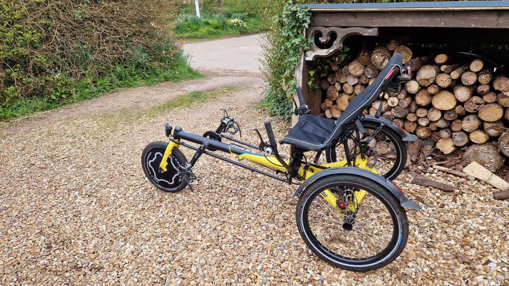2021 Hase Bikes Kettwiesel /Trix childs  Folding Recumbent trike tandem.🦚