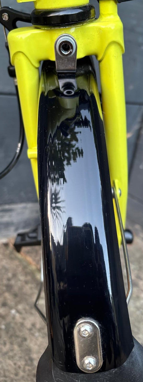 2025 Brompton C Line Tour De France Folding Bicycle 6 Speed - Hardly Used