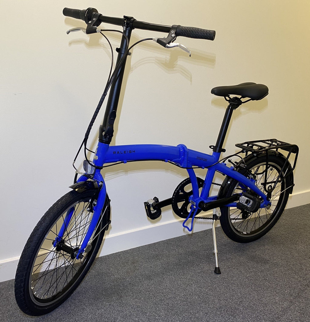 Raleigh Foldable Bike Stow A Way - Lightweight and compact. New unused. RRP £549